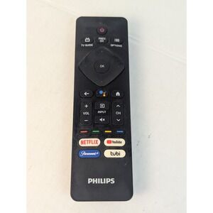 OEM‎ Philips S4X-RF439A Android TV Remote Netflix-Youtube-Paramount+-Tubi !!